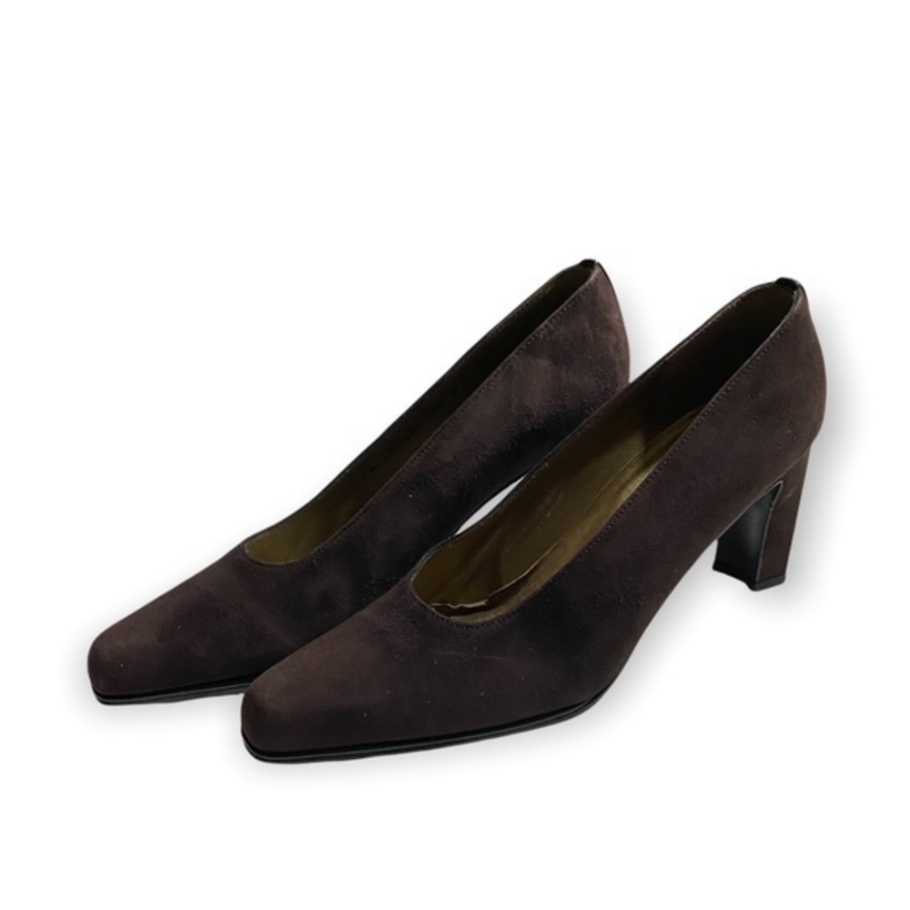 Stuart Weitzman Brown Suede Pumps Size 7.5B